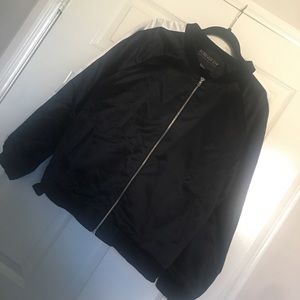 Floral Bomber Jacket